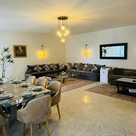 Appartement Spacieux - Bd Anfa Kazablanka Dış mekan fotoğraf