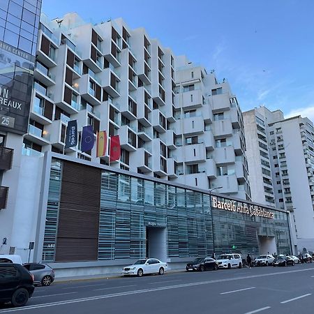 Appartement Spacieux - Bd Anfa Kazablanka Dış mekan fotoğraf