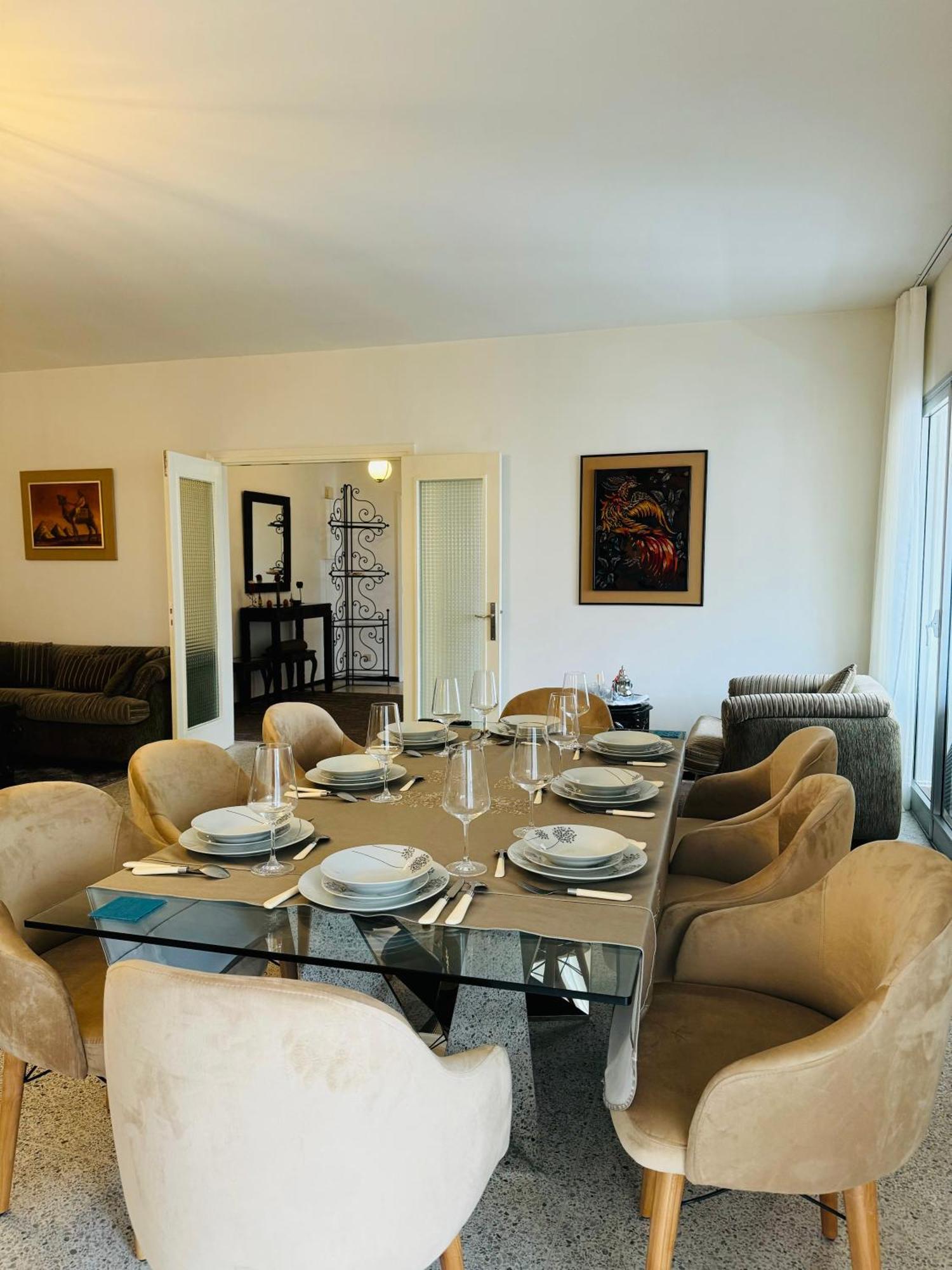 Appartement Spacieux - Bd Anfa Kazablanka Dış mekan fotoğraf