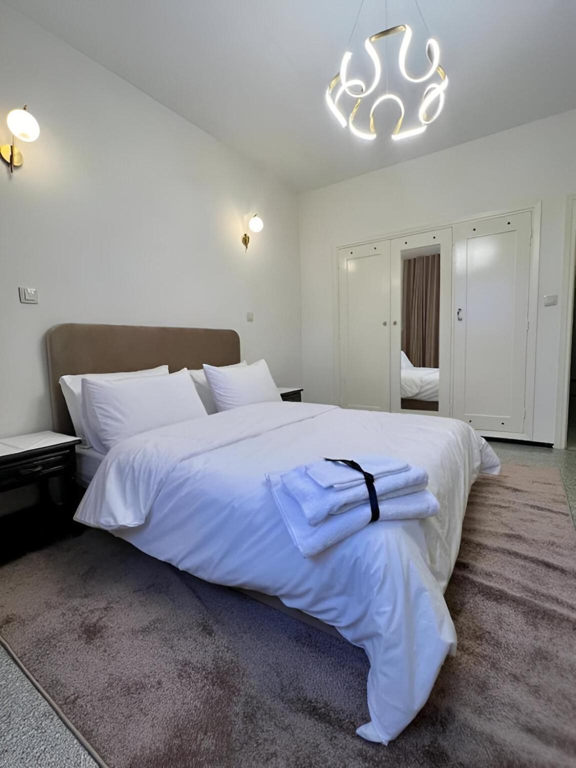 Appartement Spacieux - Bd Anfa Kazablanka Dış mekan fotoğraf