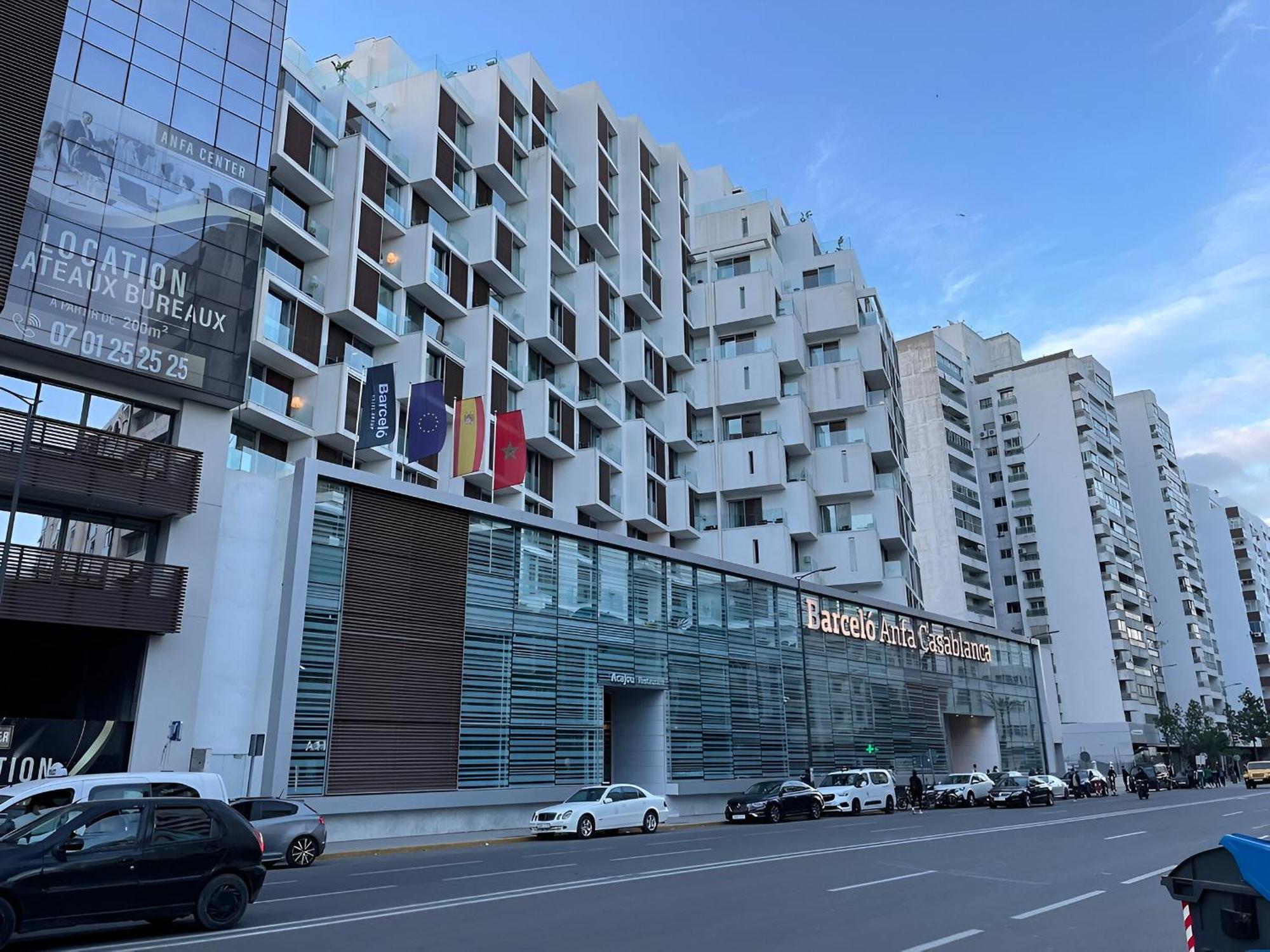 Appartement Spacieux - Bd Anfa Kazablanka Dış mekan fotoğraf